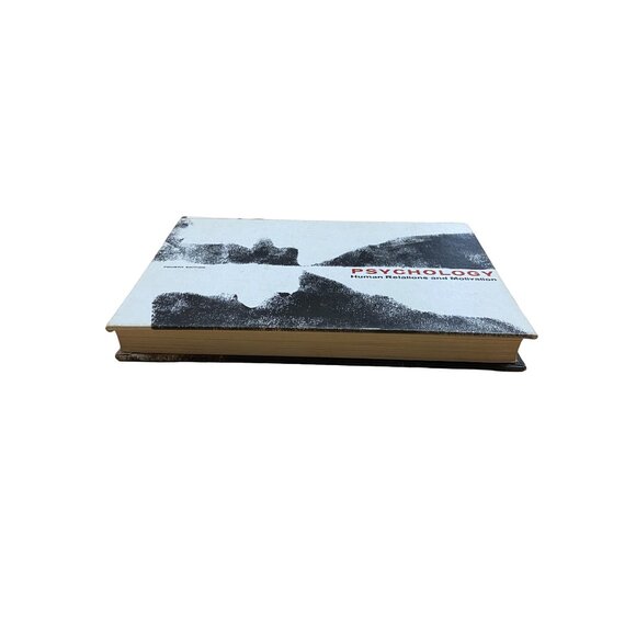 Psychology Human Relations & Motivation 4th Ed Donald A Laird 1967 HC Book - Picture 8 of 9